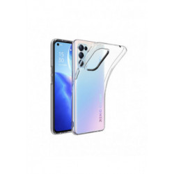 ETUI PROTECT CASE 2mm FOR PHONE  OPPO RENO 5 4G / 5 5G / 5K TRANSPARENT