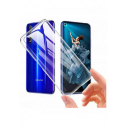 CLEAR GLASS CASE FOR PHONE HUAWEI NOVA 5T TRANSPARENT