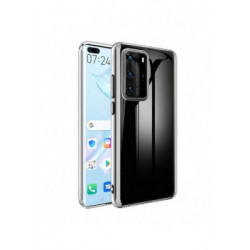 CLEAR GLASS CASE FOR PHONE HUAWEI P40 PRO TRANSPARENT