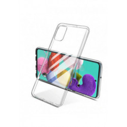 CLEAR GLASS CASE FOR PHONE SAMSUNG GALAXY A31 TRANSPARENT