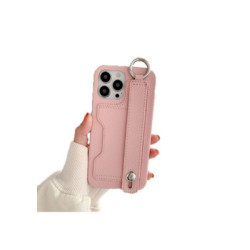 ETUI SKIN CARD FOR PHONE APPLE IPHONE 14 PRO MAX PINK