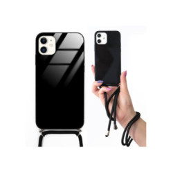 CROSS GLAM CASE FOR TELEPHONE APPLE IPHONE 12 PRO MAX BLACK