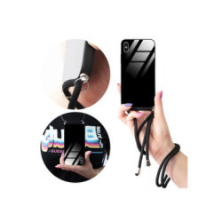 CROSS GLAM CASE FOR TELEPHONE APPLE IPHONE X / XS BLACK