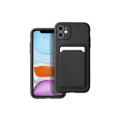 CARD COVER CASE FOR APPLE IPHONE 11 BLACK