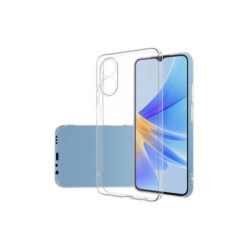 ETUI PROTECT CASE 2mm FOR PHONE  OPPO A58 5G / A78 TRANSPARENTNY
