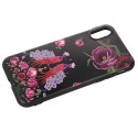 EMBROIDERY CASE FOR PHONE IPHONE X / XS A1901 / A1920 model 1