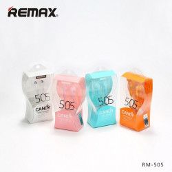 HEADPHONES REMAX RM-505 RED