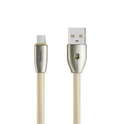 USB MICRO USB CABLE REMAX RC-043m GOLD
