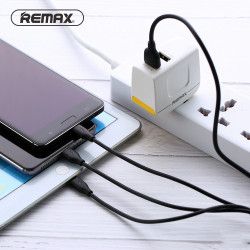 USB REMAX 3in1 CABLE RC-109th BLACK