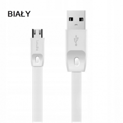 USB CABLE REMAX RC-001i LIGHTNING 2m WHITE
