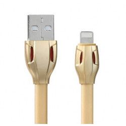 USB CABLE REMAX RC-035i LIGHTNING GOLD