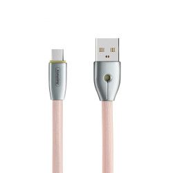 USB CABLE REMAX RC-043i LIGHTNING SILVER