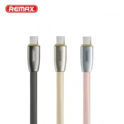 USB CABLE REMAX RC-043i LIGHTNING SILVER