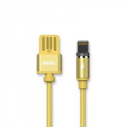 USB CABLE REMAX RC-095i LIGHTNING GOLD