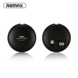 USB REMAX RC-099t 2in1 CABLE MICRO LIGHTNING BLACK