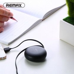 USB REMAX RC-099t 2in1 CABLE MICRO LIGHTNING BLACK