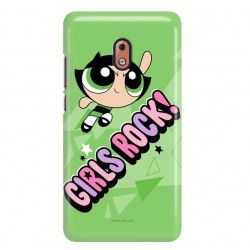 CASE FOR NOKIA 2.1 TA-1080 CARTOON NETWORK AT103 POWER PUFF