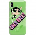 PHONE CASE IPHONE XS MAX A1921 CARTOON NETWORK AT103 POWER PUFF