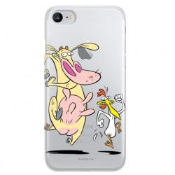 IPHONE 7 A1660 CARTOON NETWORK KK176 CLASSIC TUBE AND CHICKEN CASE