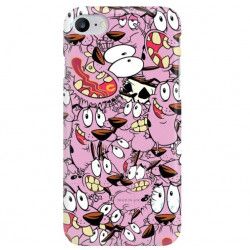IPHONE 8 PHONE CASE A1905 CARTOON NETWORK CO101 CLASSIC COURAGE