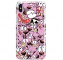 PHONE CASE IPHONE X A1901 CARTOON NETWORK CO101 CLASSIC COURAGE
