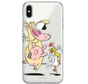 IPHONE XS MAX A1921 CARTOON NETWORK KK176 CLASSIC TUBE AND CHICKEN CASE