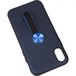 3in1 CASE IPHONE X / XS BLUE A1865 / A1920 PHONE