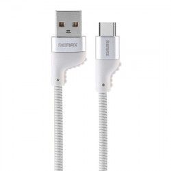 USB CABLE REMAX RC-108a TYPE C 1m WHITE