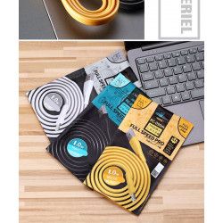 USB CABLE REMAX RC-090m MICRO USB GOLD