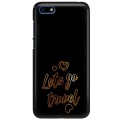 NEON GOLD CASE FOR PHONE HUAWEI Y5 2018 CHITTERING ZLC137