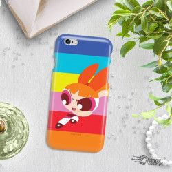 APPLE IPHONE PHONE CASE IPHONE 6 / 6S CARTOON NETWORK POWER PUFF ER POWER PUFF PATTERN AT489