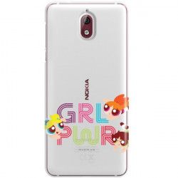 CASE FOR NOKIA 3.1 CARTOON NETWORK PHONE CARE PATTERN AT505