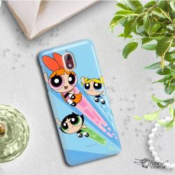 CASE FOR NOKIA 3.1 TA-1063 CARTOON NETWORK AT109 POWER PUFF