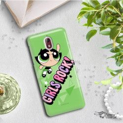 CASE FOR NOKIA 3.1 TA-1063 CARTOON NETWORK AT103 POWER PUFF