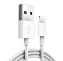 USB iPHONE 5G CABLE [fast charging] WHITE
