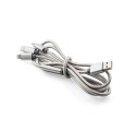 USB CABLE 3W1 SILVER