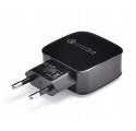 CHARGER 1xUSB LZ-008 [QUICK CHARGE] BLACK