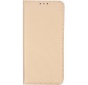 BOOK MAGNET FC CASE FOR HUAWEI Y5 2019 GOLD PHONE