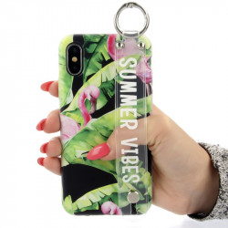 PHONE CASE WITH HOLDER SAMSUNG GALAXY A9 2018 TRO193