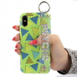 PHONE CASE WITH HOLDER SAMSUNG GALAXY A9 2018 NEO105