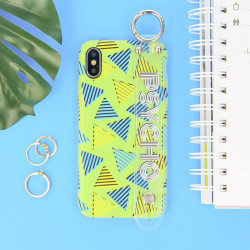 PHONE CASE WITH HOLDER SAMSUNG GALAXY A9 2018 NEO105