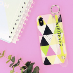 PHONE CASE WITH HOLDER SAMSUNG GALAXY A9 2018 NEO100