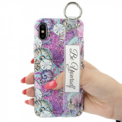PHONE CASE WITH HOLDER SAMSUNG GALAXY A9 2018 UNW103