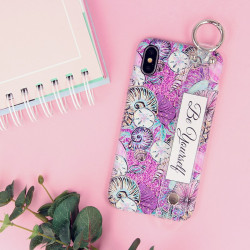 PHONE CASE WITH HOLDER SAMSUNG GALAXY A9 2018 UNW103
