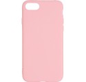 RUBBER SMOOTH CASE FOR IPHONE 7 4.7 '' 8 4.7 '' A1784 / A1987 PINK