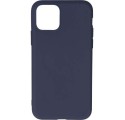 SMOOTH RUBBER CASE FOR IPHONE 11 PRO NAVY BLUE