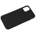 SMOOTH RUBBER CASE FOR IPHONE 11 BLACK