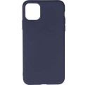 SMOOTH RUBBER CASE FOR IPHONE 11 PRO MAX NAVY PHONE