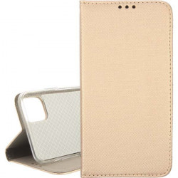 BOOK MAGNET CASE FOR IPHONE 11 PRO MAX GOLD PHONE