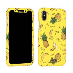 KUTIS 360 CASE FOR IPHONE X / XS PHONE PATTERN 1